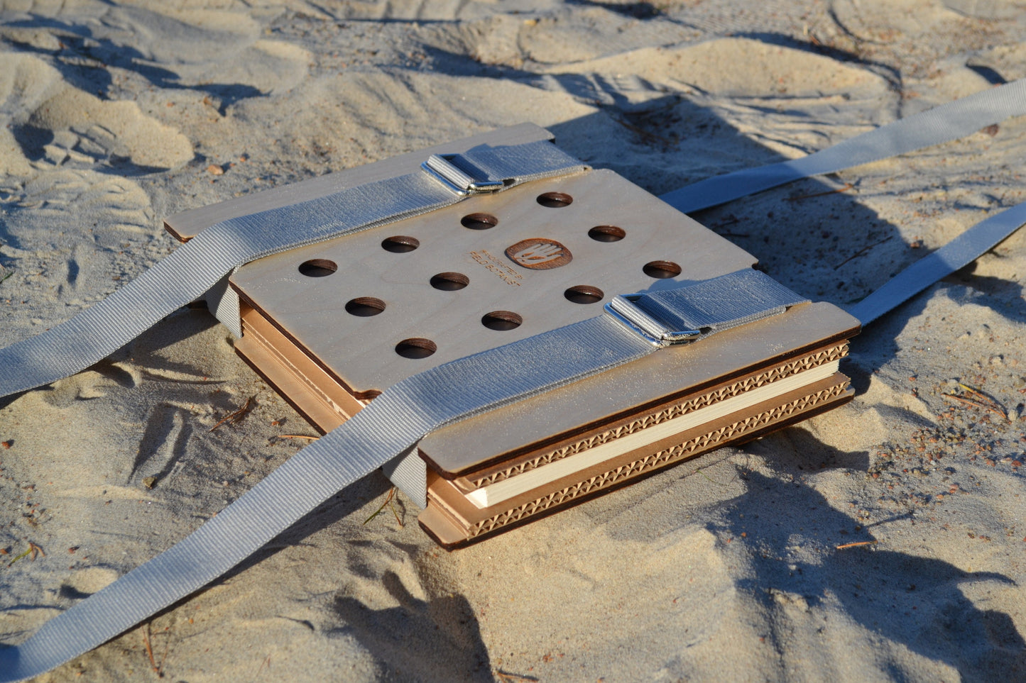 Portable Flower Press Kit: Birch Wood Plant & Leaf Press (10x11.8")