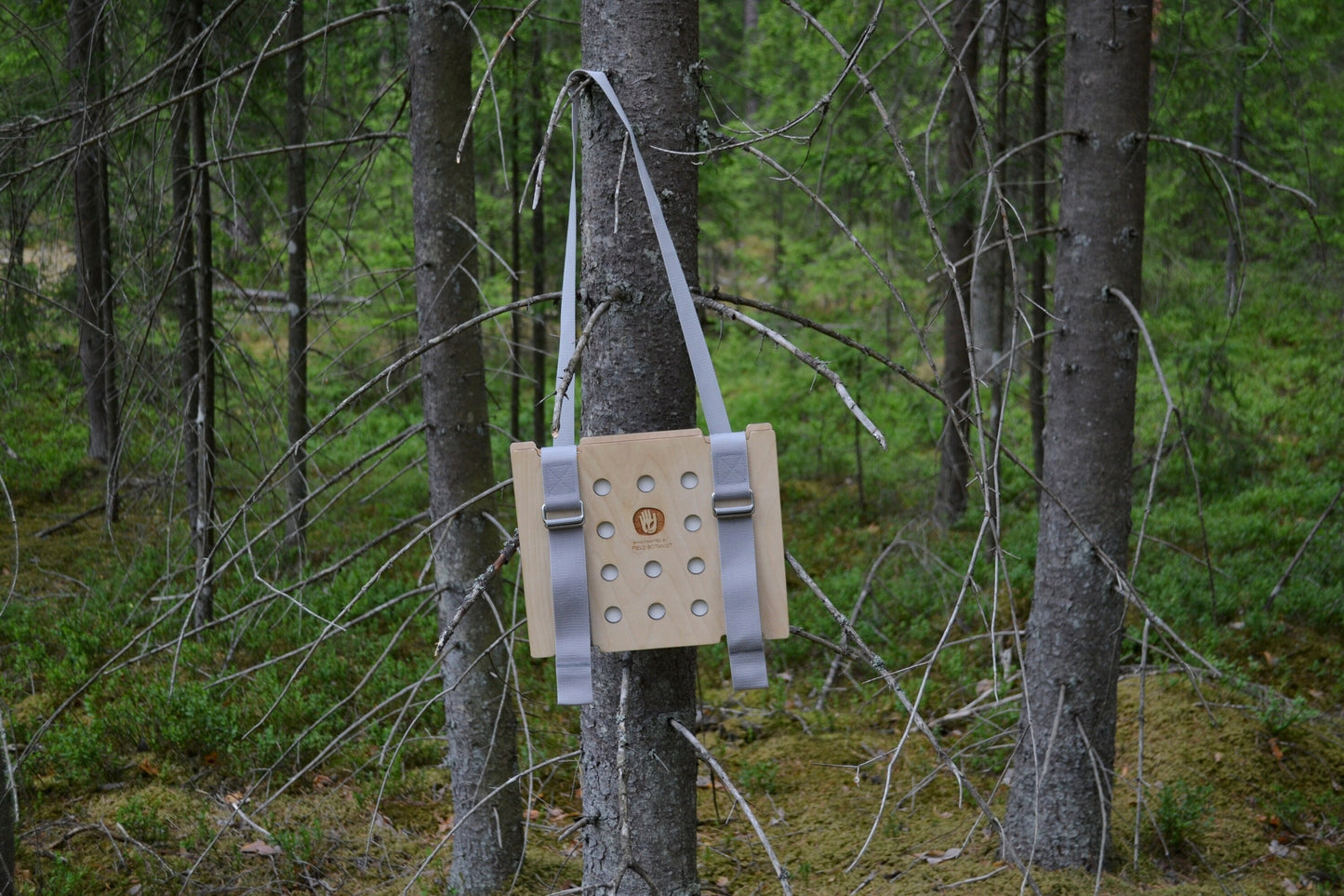 Portable Flower Press Kit: Birch Wood Plant & Leaf Press (10x11.8")