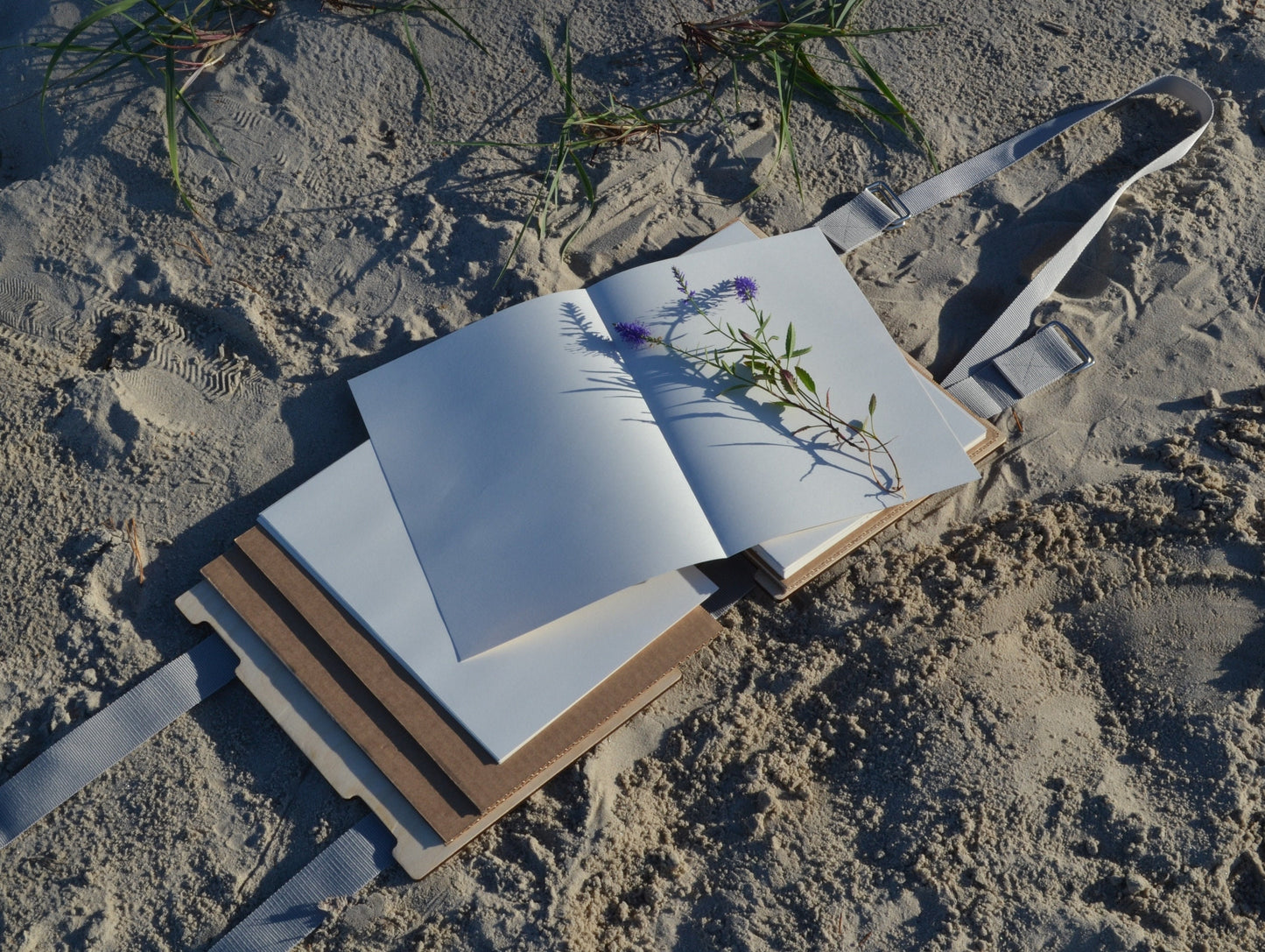 Portable Flower Press Kit: Birch Wood Plant & Leaf Press (10x11.8")