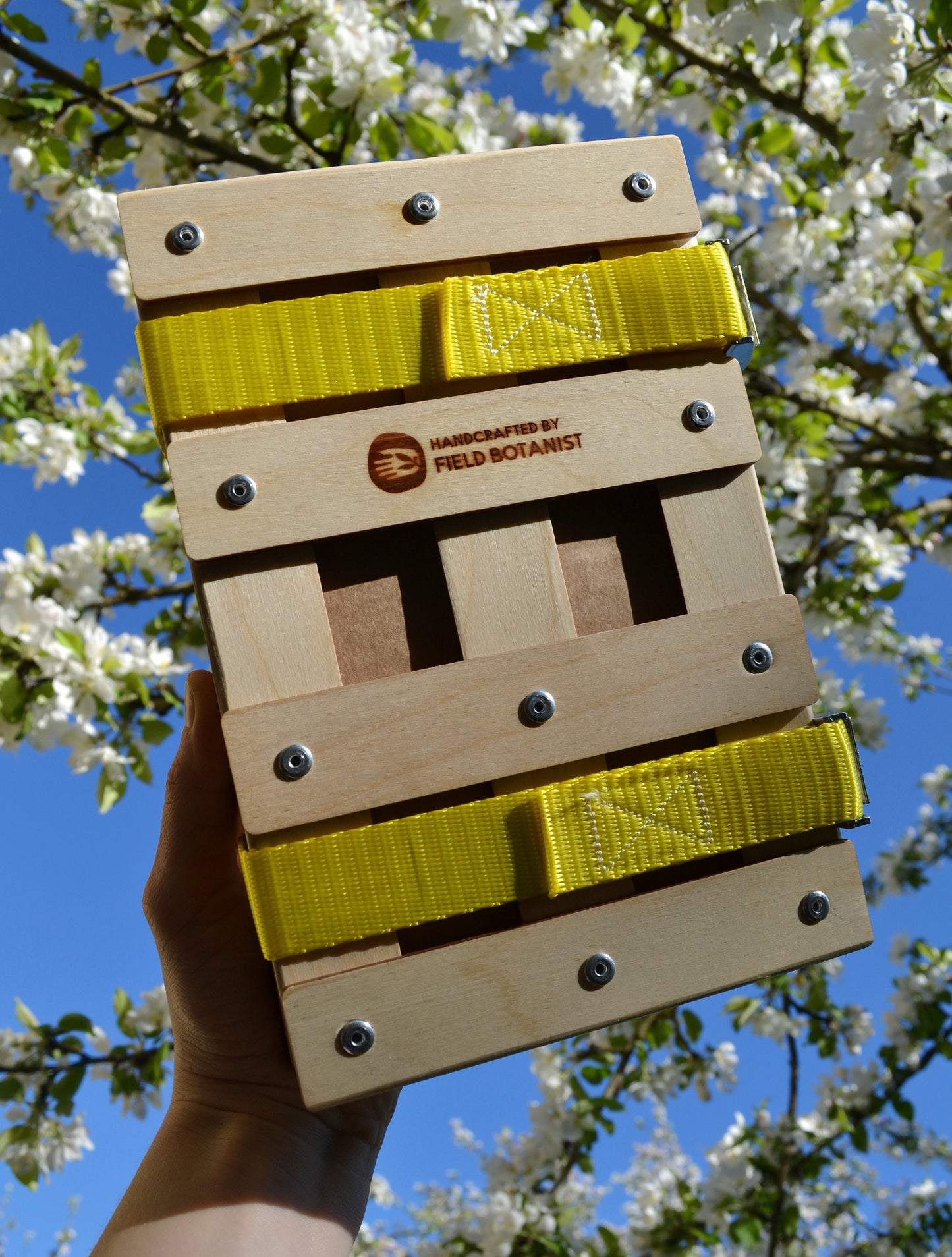Small A5 Flower Press Kit 6" x 9" (15 x 22,5 cm)