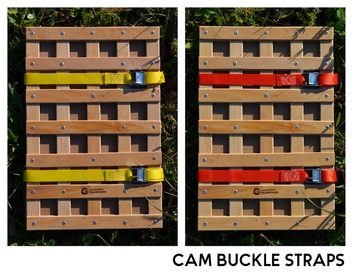 Strap and buckle detail — cam buckle / ring buckle